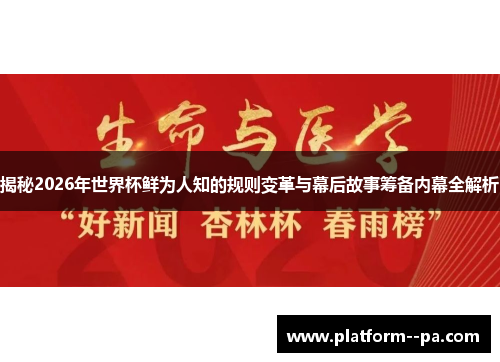 揭秘2026年世界杯鲜为人知的规则变革与幕后故事筹备内幕全解析